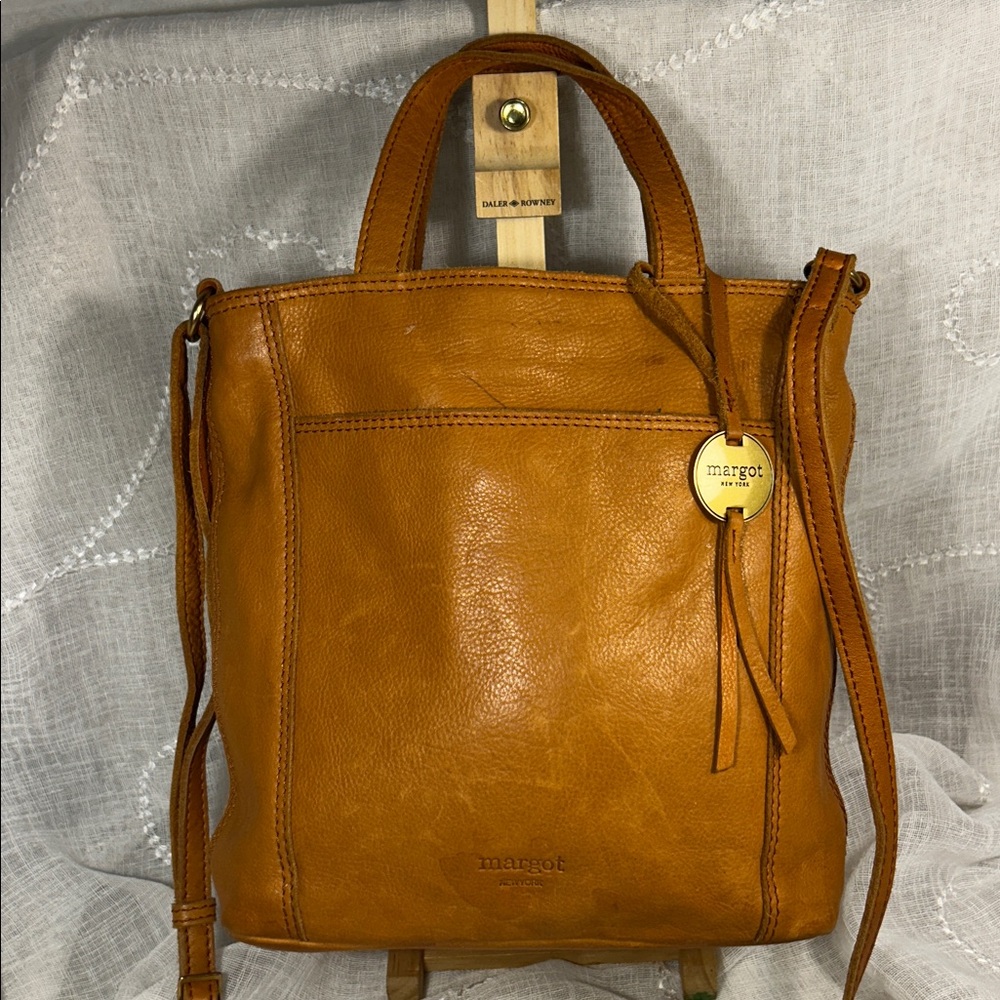 Margot soft glove leather crossbody bag